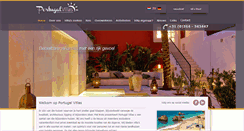 Desktop Screenshot of portugalvillas.nl
